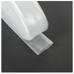 TUBO TERMOENCOGIBLE TRANSPARENTE 8.0 MM 1 METRO Genérico - 2