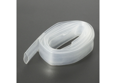 TUBO TERMOENCOGIBLE TRANSPARENTE 9.0 MM 1 METRO Genérico - 1