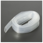 TUBO TERMOENCOGIBLE TRANSPARENTE 9.0 MM 1 METRO Genérico - 1