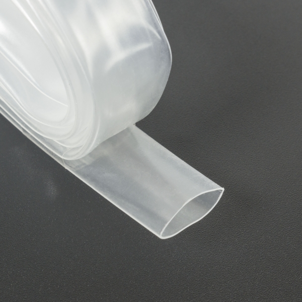 TUBO TERMOENCOGIBLE TRANSPARENTE 9.0 MM 1 METRO Genérico - 2
