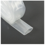 TUBO TERMOENCOGIBLE TRANSPARENTE 9.0 MM 1 METRO Genérico - 2