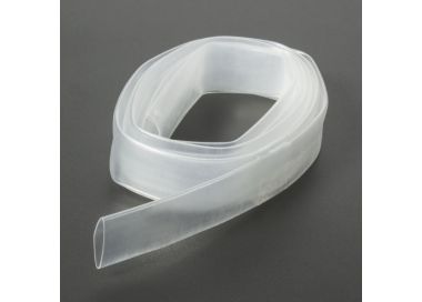 TUBO TERMOENCOGIBLE TRANSPARENTE 10 MM 1 METRO Genérico - 1