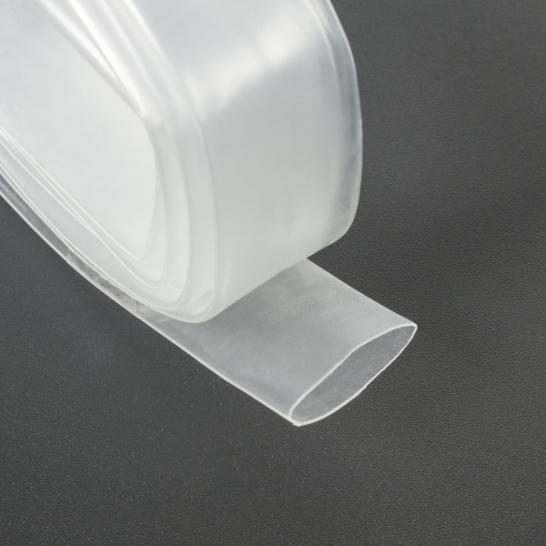 TUBO TERMOENCOGIBLE TRANSPARENTE 10 MM 1 METRO Genérico - 2