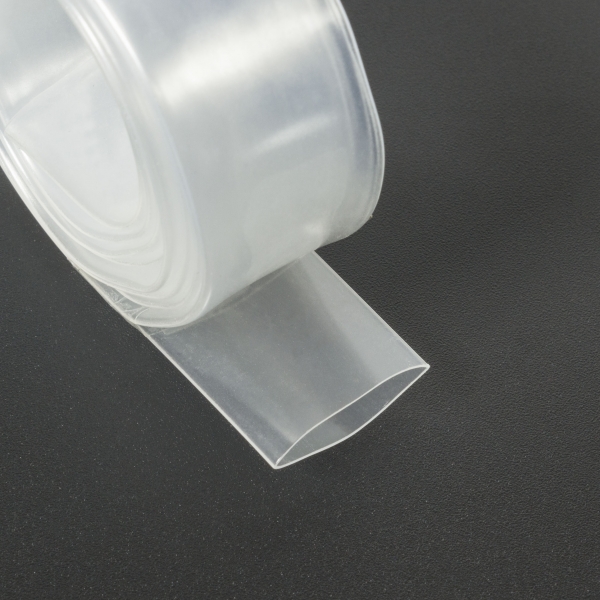 TUBO TERMOENCOGIBLE TRANSPARENTE 11 MM 1 METRO Genérico - 2