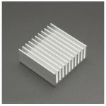 DISIPADOR DE CALOR DE ALUMINIO 35X35X14 MM Genérico - 1