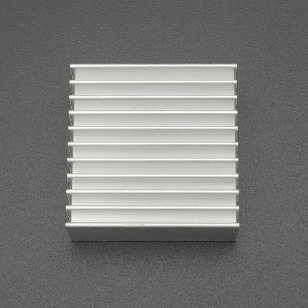 DISIPADOR DE CALOR DE ALUMINIO 35X35X14 MM Genérico - 2