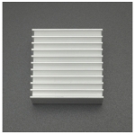 DISIPADOR DE CALOR DE ALUMINIO 35X35X14 MM Genérico - 2