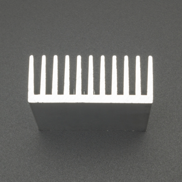 DISIPADOR DE CALOR DE ALUMINIO 35X35X14 MM Genérico - 3