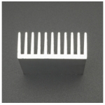 DISIPADOR DE CALOR DE ALUMINIO 35X35X14 MM Genérico - 3