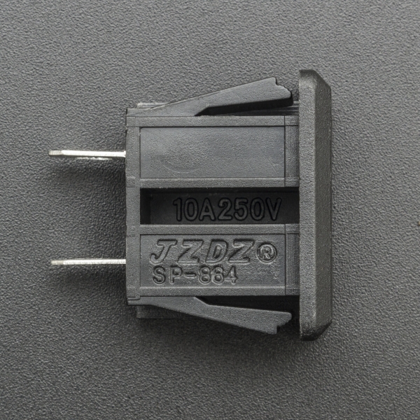 CONECTOR O ENCHUFE DE ALIMENTACIÓN AC-09 PARA CABLE DE PODER Genérico - 3