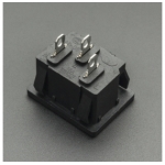 CONECTOR O ENCHUFE DE ALIMENTACIÓN AC-05 PARA CABLE DE PODER C13 Genérico - 2