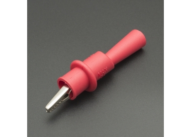 CAIMÁN CONECTOR 11 MM 10A ROJO Genérico - 1