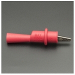 CAIMÁN CONECTOR 11 MM 10A ROJO Genérico - 2