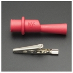 CAIMÁN CONECTOR 11 MM 10A ROJO Genérico - 3