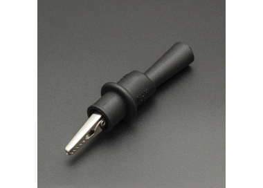 CAIMÁN CONECTOR 11 MM 10A NEGRO Genérico - 1