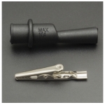 CAIMÁN CONECTOR 11 MM 10A NEGRO Genérico - 3