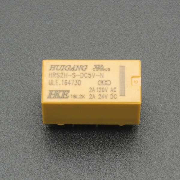 RELÉ HRS2H-S 2A 5 VDC Genérico - 2