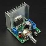 Amplificador estéreo de 15W de dos canales TDA7297 Genérico - 1