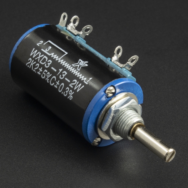 Potenciometro WXD3-13-2W 2.2K Genérico - 1