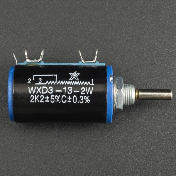 Potenciometro WXD3-13-2W 2.2K Genérico - 3