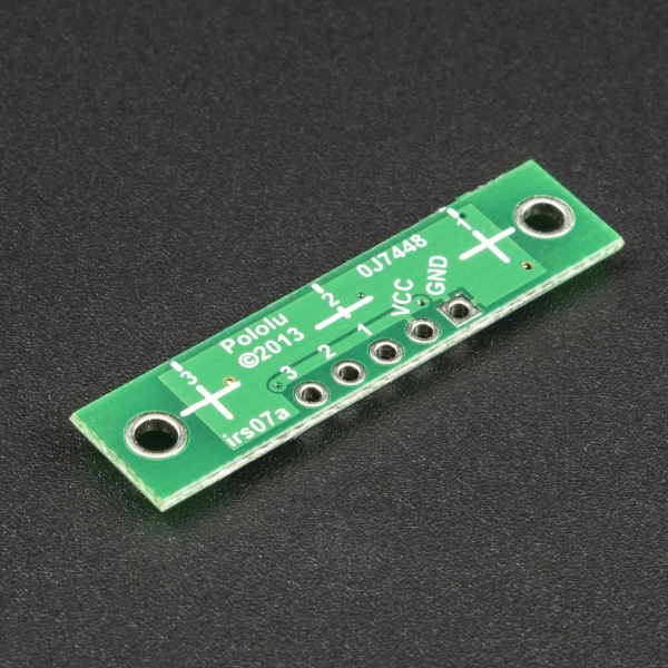 Sensor Infrarrojo para Seguidor de Linea QTR-3RC Pololu - 2