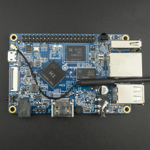 COMPUTADOR ORANGE PI PC PLUS Orange Pi - 6 COMPUTADOR ORANGE PI PC PLUS Orange Pi - 6