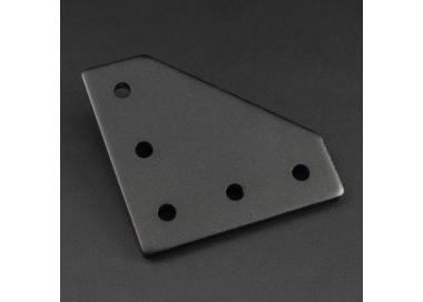 Soporte Unión Angular 5 Agujeros En Forma De L Para Perfil De Aluminio 2020 Genérico - 1