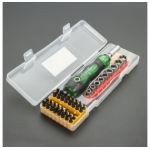 KIT DESTORNILLADOR DE PUNTAS Y COPAS DE PRECISIÓN 40 PIEZAS BELIEF 838E Genérico - 1