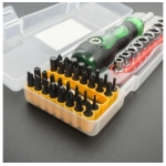 KIT DESTORNILLADOR DE PUNTAS Y COPAS DE PRECISIÓN 40 PIEZAS BELIEF 838E Genérico - 2
