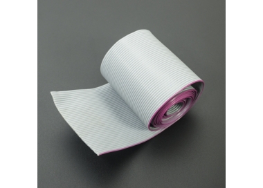 CABLE PLANO RIBBON GRIS 40 HILOS 1 METRO Genérico - 1