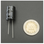 CAPACITOR ELECTROLÍTICO DE ALUMINIO 1000UF 35V 13X20 MM Genérico - 3