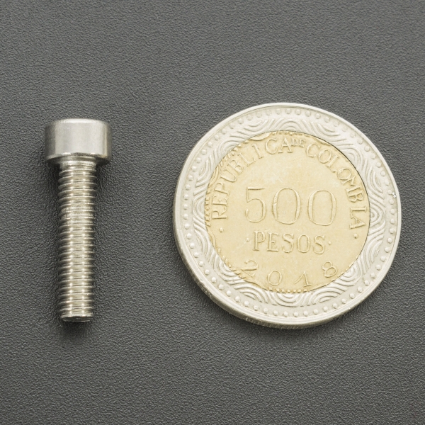 TORNILLO ALLEN CABEZA CILINDRICA M4X16 MM Genérico - 4
