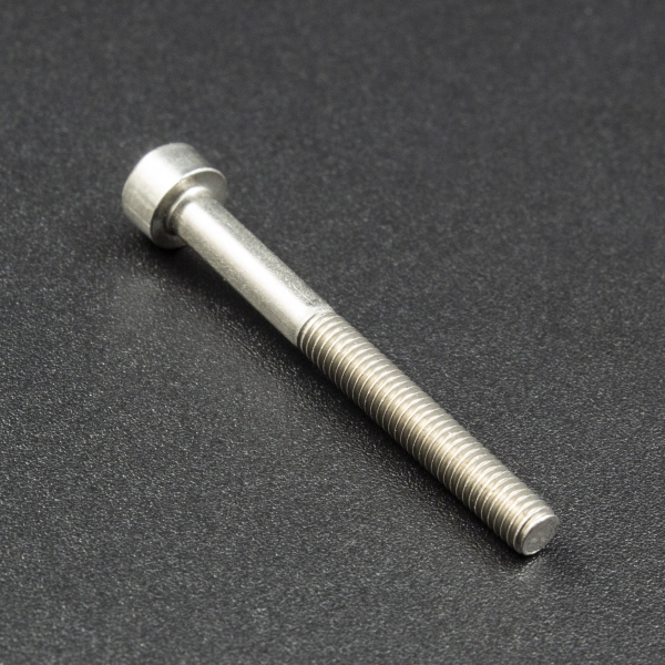 TORNILLO ALLEN CABEZA CILINDRICA M3X30 MM ROSCA PARCIAL Genérico - 1