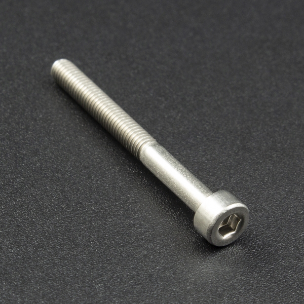 TORNILLO ALLEN CABEZA CILINDRICA M3X30 MM ROSCA PARCIAL Genérico - 2