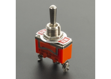 INTERRUPTOR DE CODILLO ON-OFF-ON E-TEN1122 15A Genérico - 1