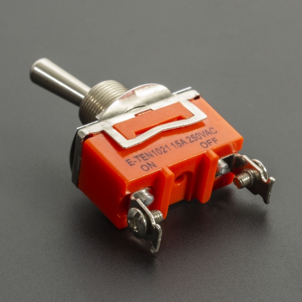 INTERRUPTOR DE CODILLO ON-OFF E-TEN1021 15A Genérico - 2