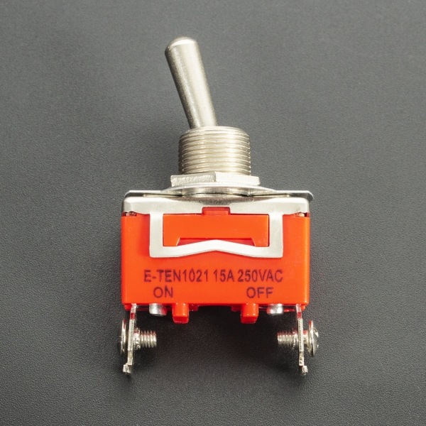 INTERRUPTOR DE CODILLO ON-OFF E-TEN1021 15A Genérico - 3