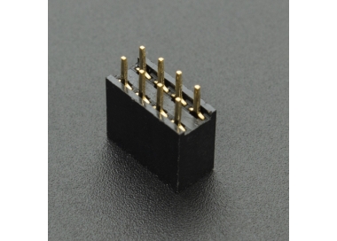 REGLETA HEMBRA 2.54MM 2X4P Genérico - 1
