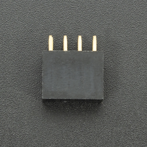 REGLETA HEMBRA 2.54MM 2X4P Genérico - 3