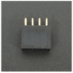 REGLETA HEMBRA 2.54MM 2X4P Genérico - 3