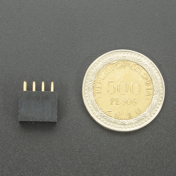 REGLETA HEMBRA 2.54MM 2X4P Genérico - 4