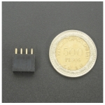 REGLETA HEMBRA 2.54MM 2X4P Genérico - 4