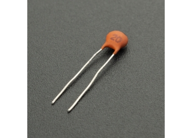 CONDENSADOR CERÁMICO 20 PF 50V Genérico - 1