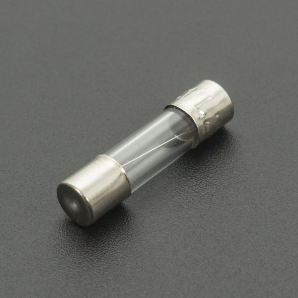 FUSIBLE ELÉCTRICO DE CRISTAL 0.1A 250V 5X20 MM Genérico - 1