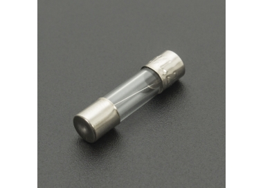 FUSIBLE ELÉCTRICO DE CRISTAL 0.1A 250V 5X20 MM Genérico - 1