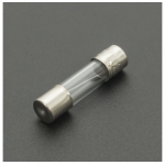 FUSIBLE ELÉCTRICO DE CRISTAL 0.1A 250V 5X20 MM Genérico - 1