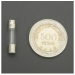 FUSIBLE ELÉCTRICO DE CRISTAL 0.1A 250V 5X20 MM Genérico - 3