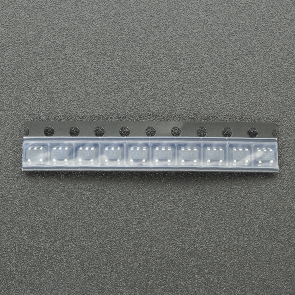 REGULADOR DE VOLTAJE KB33/MIC5205 3.3V SMD SOT-23 Genérico - 2