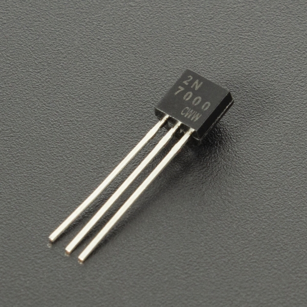 TRANSISTOR MOSFET 2N7000 60V 350MA TO-92 Genérico - 1