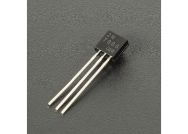 TRANSISTOR MOSFET 2N7000 60V 350MA TO-92 Genérico - 1